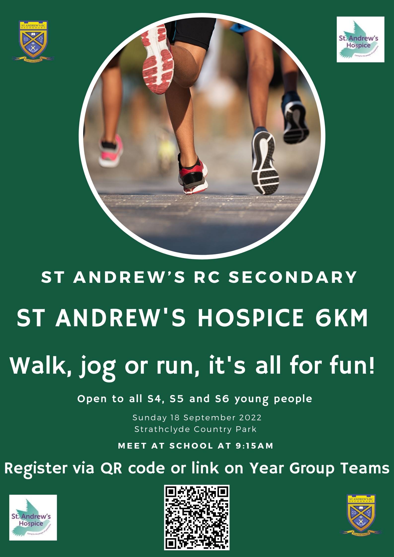 St Andrew's Hospice 6km