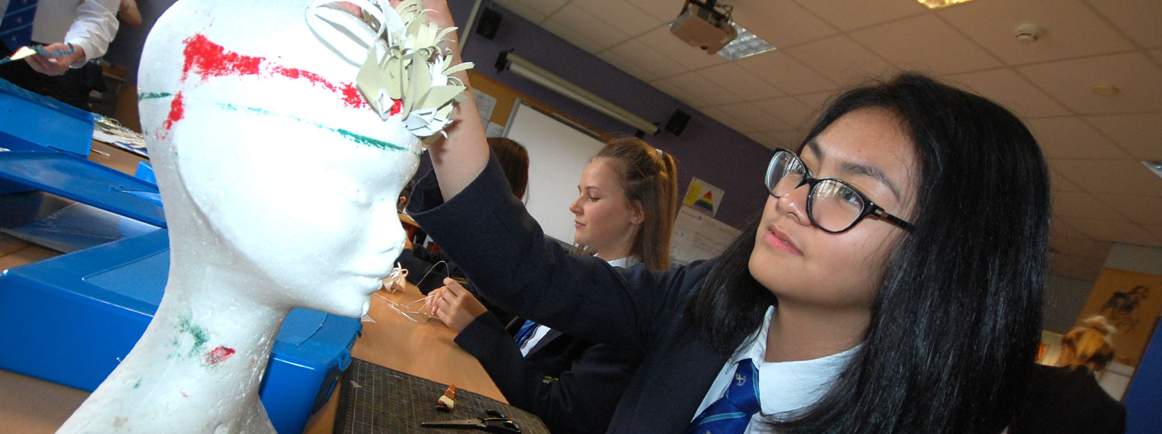 art and design banner