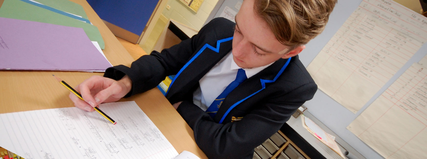 mathematics banner