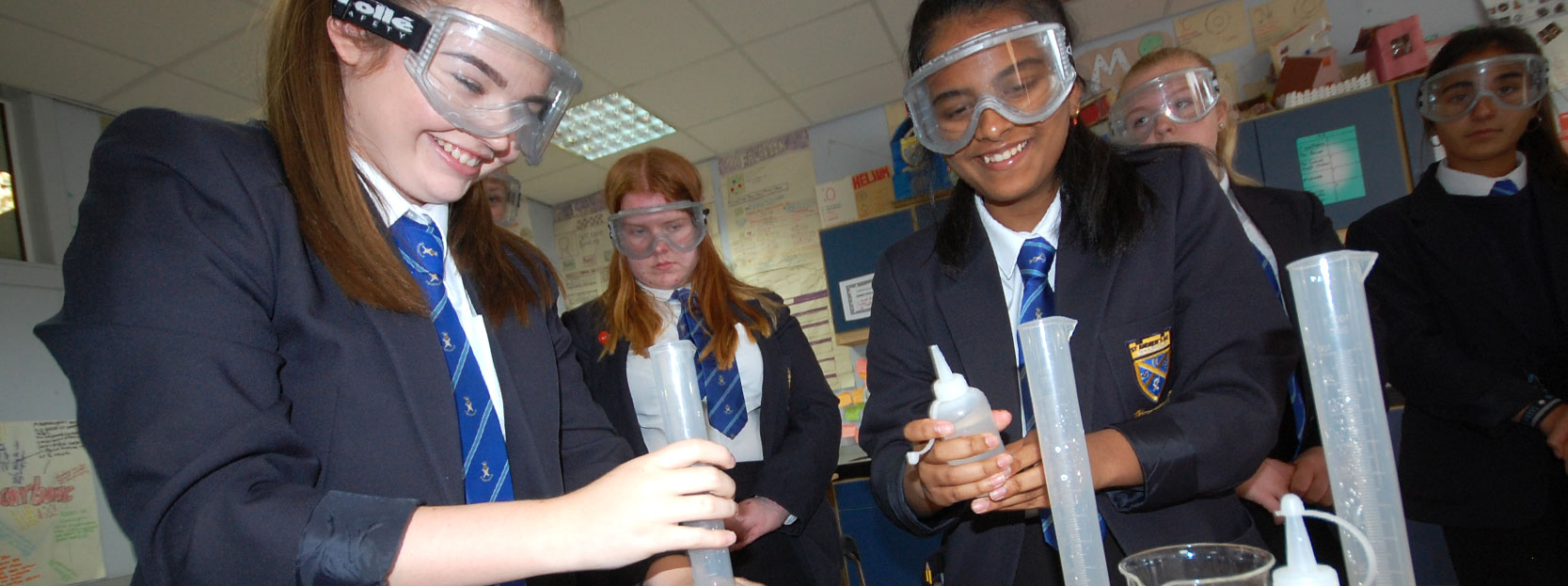 Chemistry banner